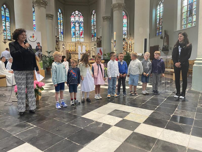Vaderdag in de Sint-Amanduskerk te Wingene 