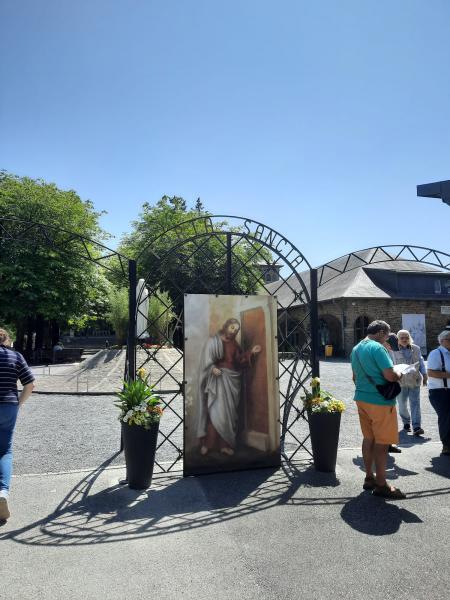 de Heilige Poort in Banneux 