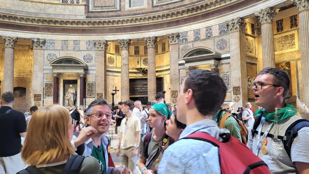Jubileum van de Jeugd in Rome 2025 © Kamino 