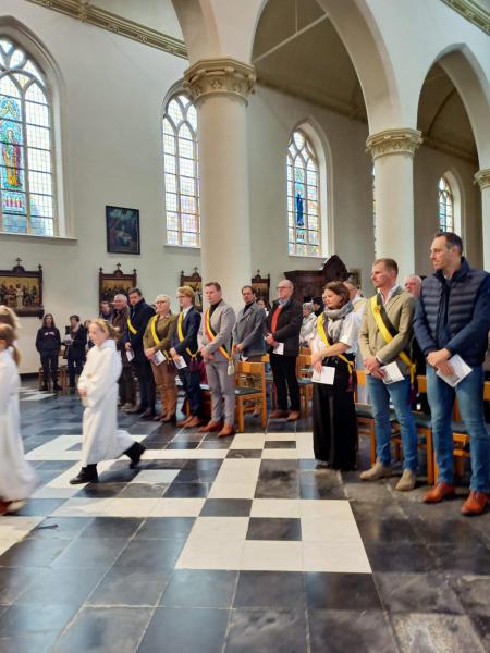 11 november - Wapenstilstand - Viering in Wingene 