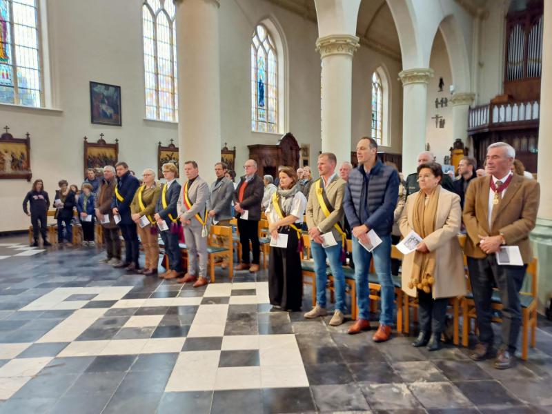 11 november - Wapenstilstand - Viering in Wingene 