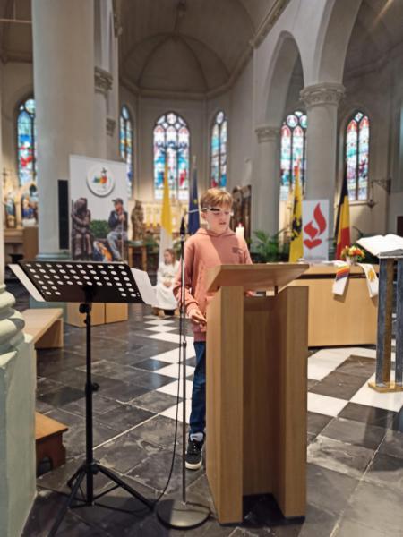 11 november - Wapenstilstand - Viering in Wingene 