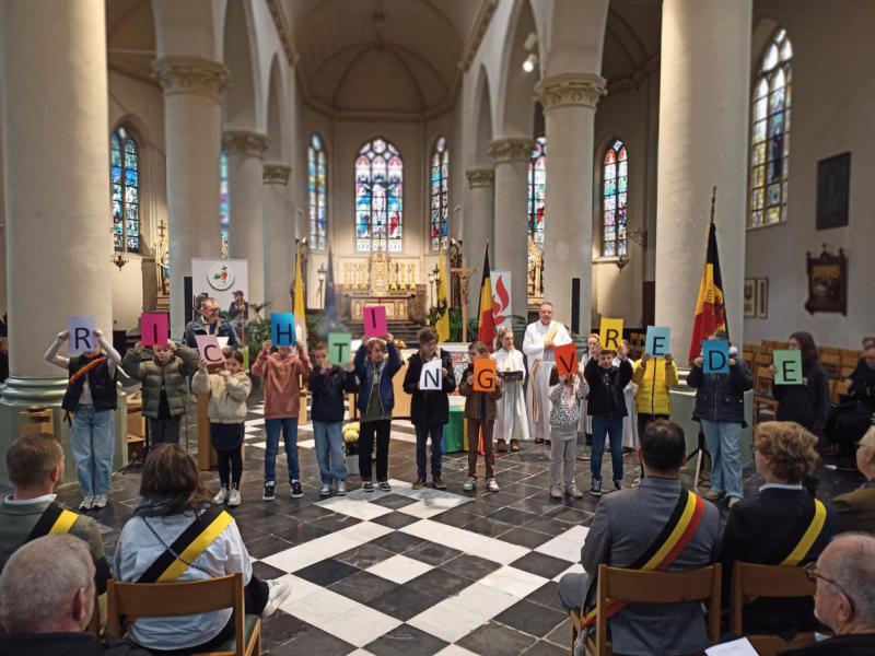 11 november - Wapenstilstand - Viering in Wingene 