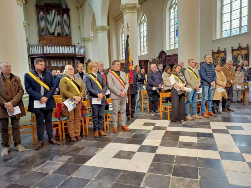 11 november - Wapenstilstand - Viering in Wingene 