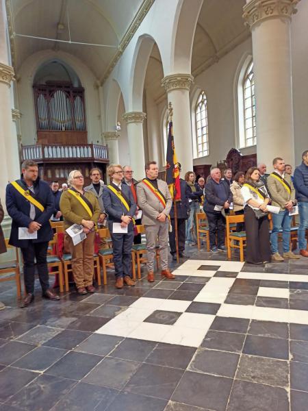 11 november - Wapenstilstand - Viering in Wingene 