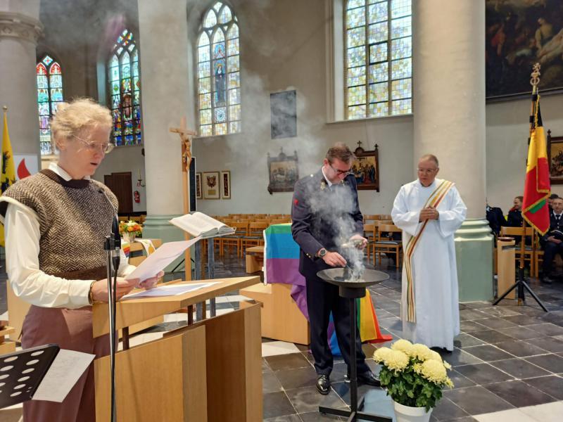 11 november - Wapenstilstand - Viering in Wingene 