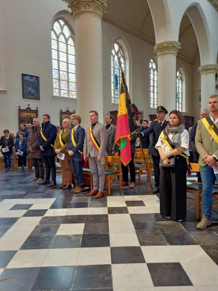11 november - Wapenstilstand - Viering in Wingene 