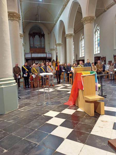 11 november - Wapenstilstand - Viering in Wingene 