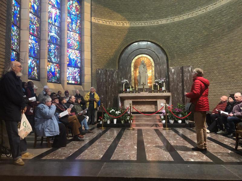 In de Mariakapel. © Peter Baekelmans