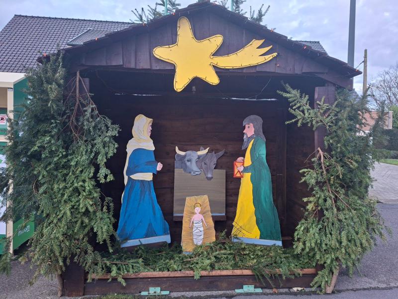 Kerststallen in de Pastorale Eenheid Sint-Augustinus 