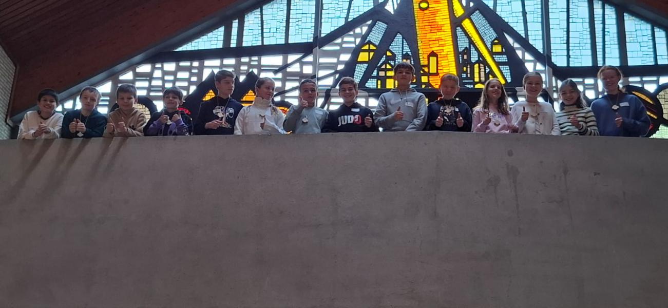 Kerkbezoek Sint-Pieter © Sabine Christiaens