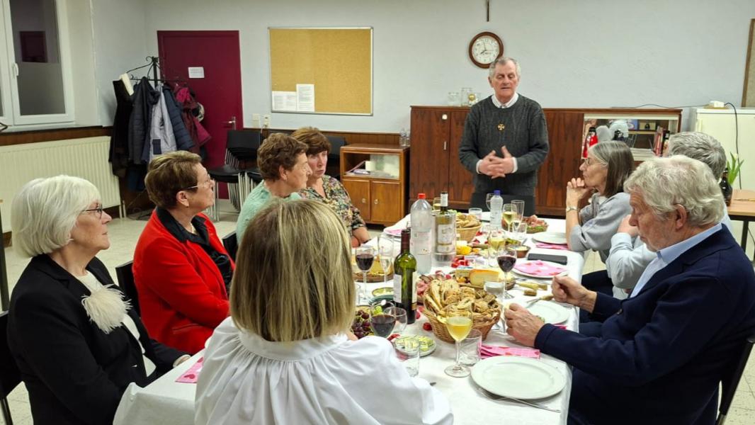nieuwjaarsreceptie OLV-Neder © H Mouchaers