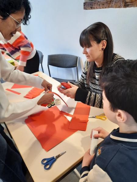 Samen op pad om Jezus’ licht te verspreiden: een dag vol spel, vriendschap en creativiteit in Sint-Kwinten © Pastorale zone Leuven aan de Dijle