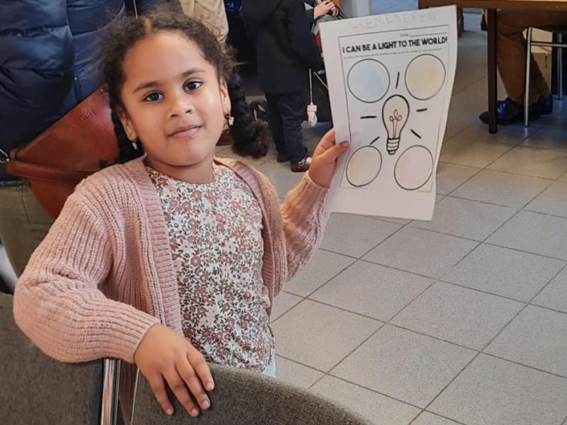 Samen op pad om Jezus’ licht te verspreiden: een dag vol spel, vriendschap en creativiteit in Sint-Kwinten © Pastorale zone Leuven aan de Dijle