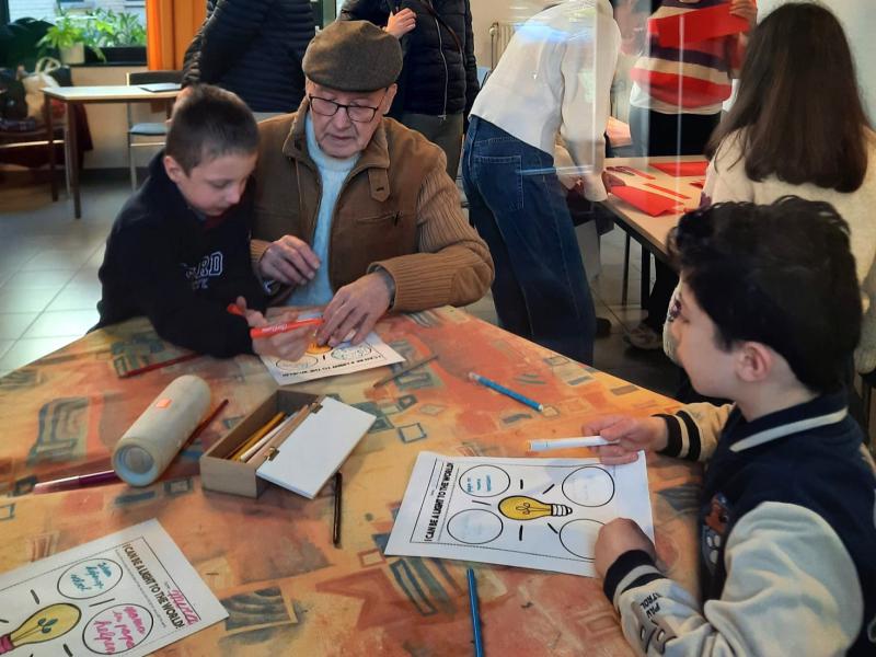 Samen op pad om Jezus’ licht te verspreiden: een dag vol spel, vriendschap en creativiteit in Sint-Kwinten © Pastorale zone Leuven aan de Dijle