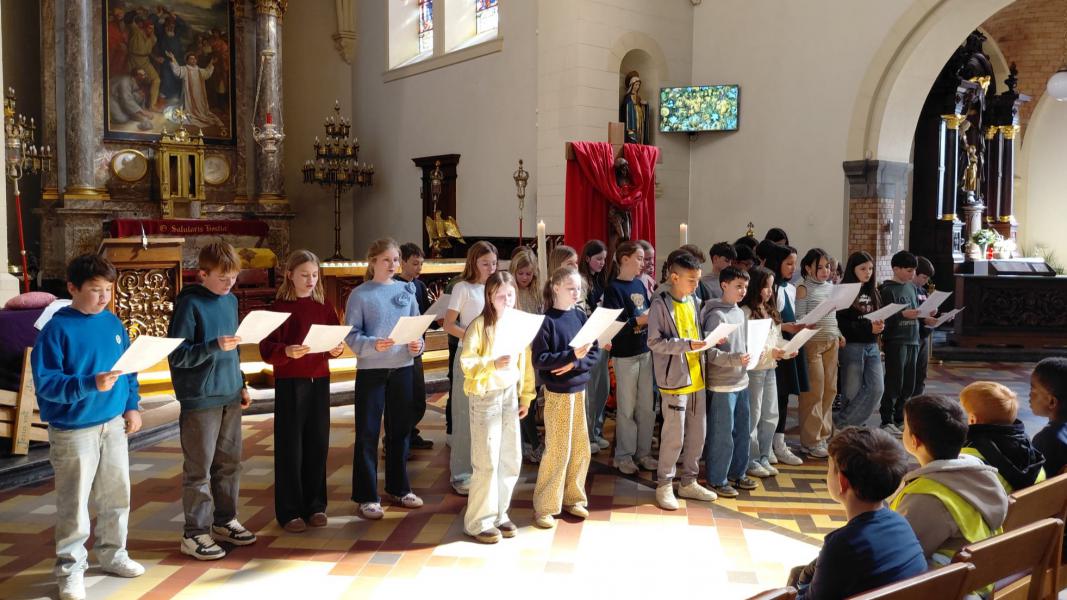 Wonderwijs Kruisweg © Jean Jamaer