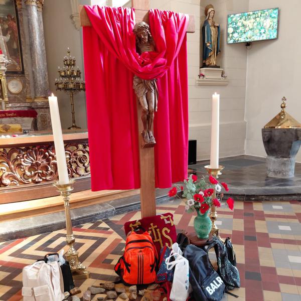 Wonderwijs Kruisweg © Jean Jamaer