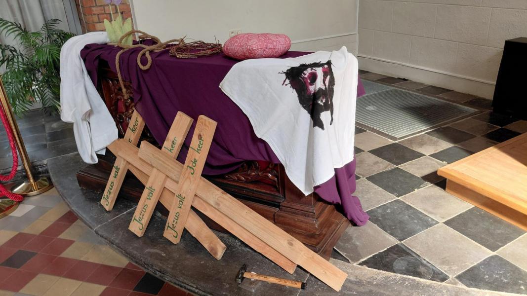 Wonderwijs Kruisweg © Jean Jamaer