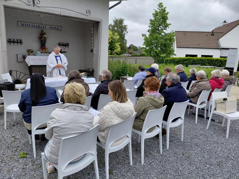 Meiviering Kapel Eikaart © Jean Jamaer