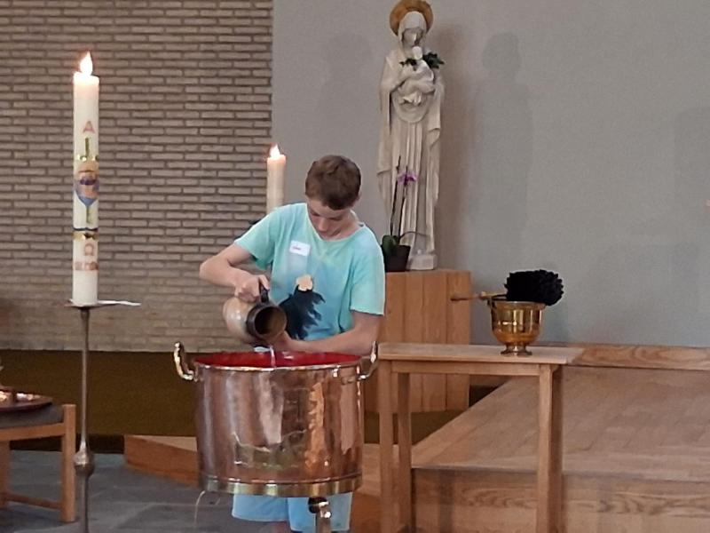 Vormselwake Sint-Pieter 2026 © Sabine Christiaens