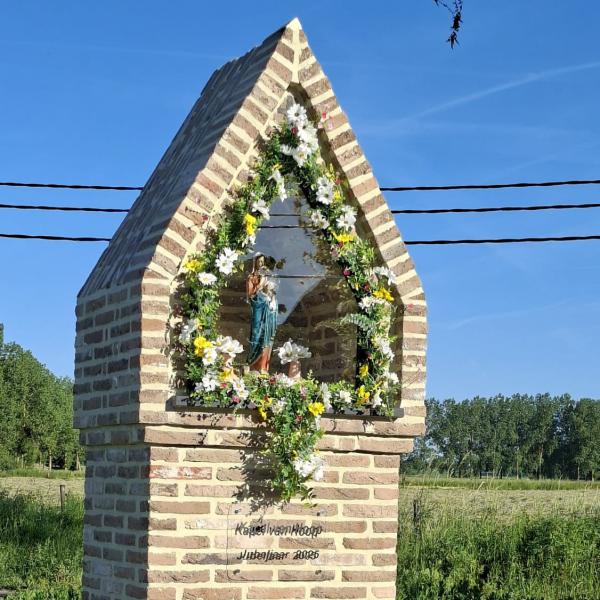 Sluiting meimaand in Paneel  © H Mouchaers