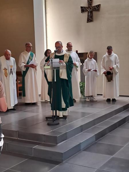 Viering inzegening Mariabeeld Waarschoot © Johan Vervynck