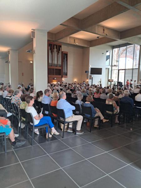 Viering inzegening Mariabeeld Waarschoot © Johan Vervynck
