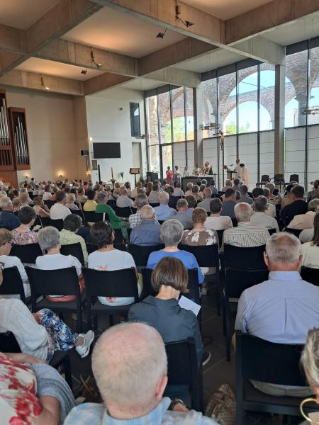 Viering inzegening Mariabeeld Waarschoot © Johan Vervynck