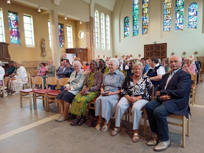 Missiefeest 2023 voor Zuster Lea Oosterlinck 