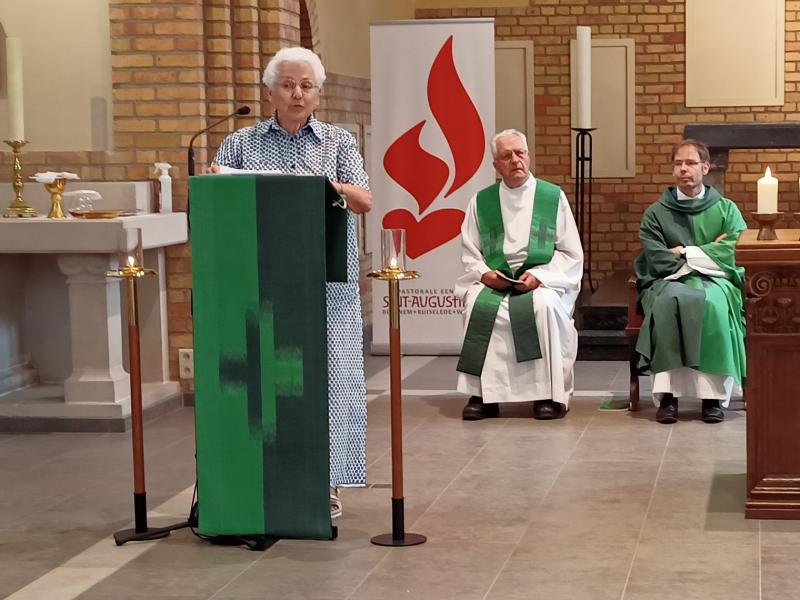 Missiefeest 2023 voor Zuster Lea Oosterlinck 