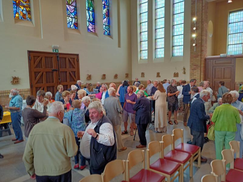 Missiefeest 2023 voor Zuster Lea Oosterlinck 