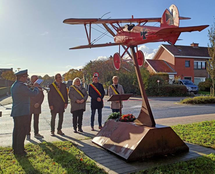 11 november - Wapenstilstand - Viering in Wingene 