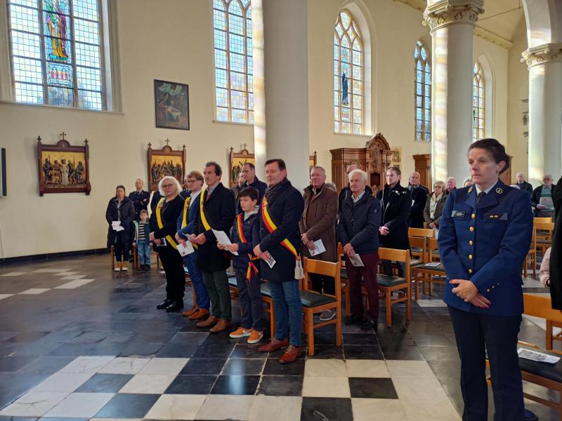 11 november - Wapenstilstand - Viering in Wingene 