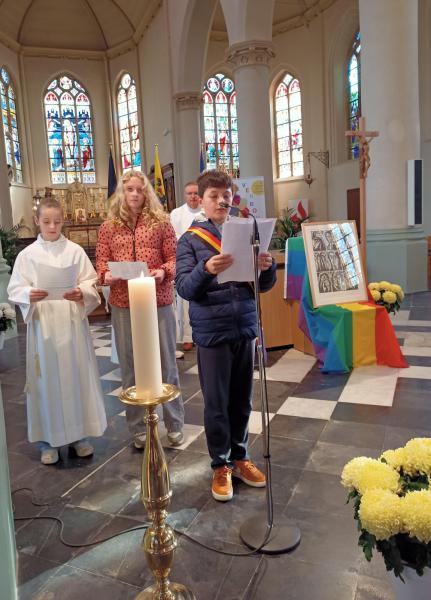 11 november - Wapenstilstand - Viering in Wingene 