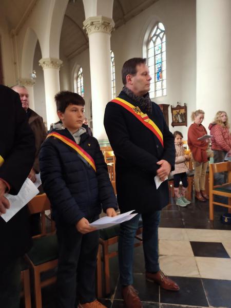 11 november - Wapenstilstand - Viering in Wingene 
