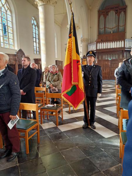 11 november - Wapenstilstand - Viering in Wingene 