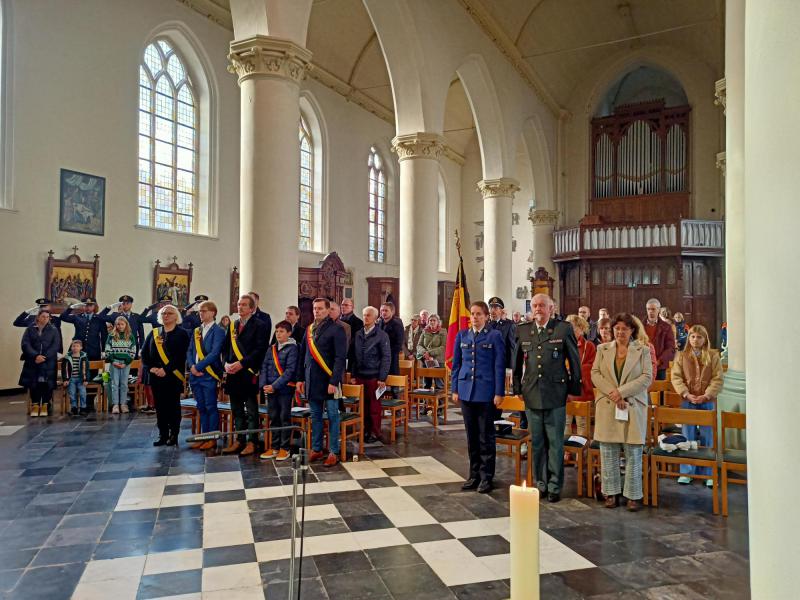 11 november - Wapenstilstand - Viering in Wingene 