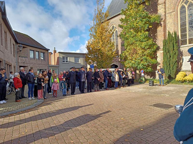 11 november - Wapenstilstand - Viering in Wingene 