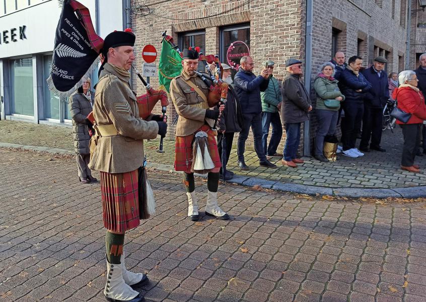 11 november - Wapenstilstand - Viering in Wingene 