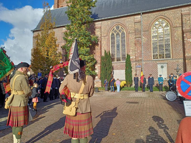 11 november - Wapenstilstand - Viering in Wingene 