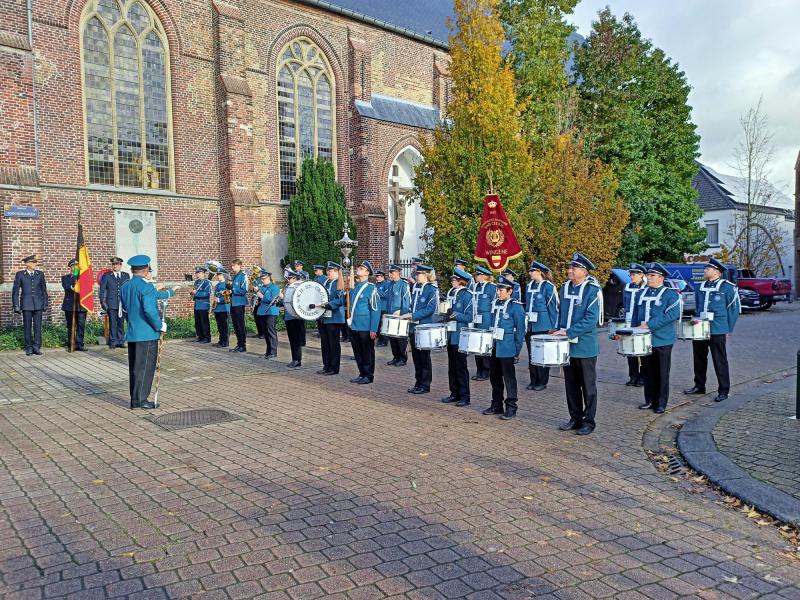 11 november - Wapenstilstand - Viering in Wingene 