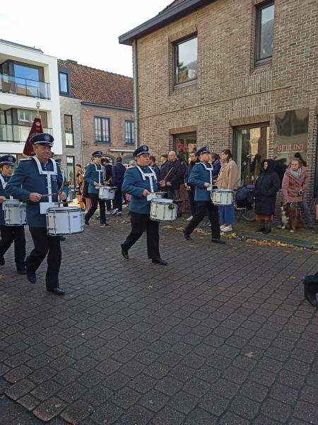 11 november - Wapenstilstand - Viering in Wingene 