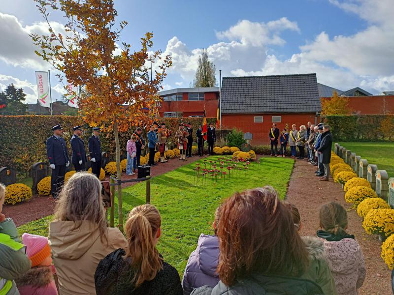 11 november - Wapenstilstand - Viering in Wingene 