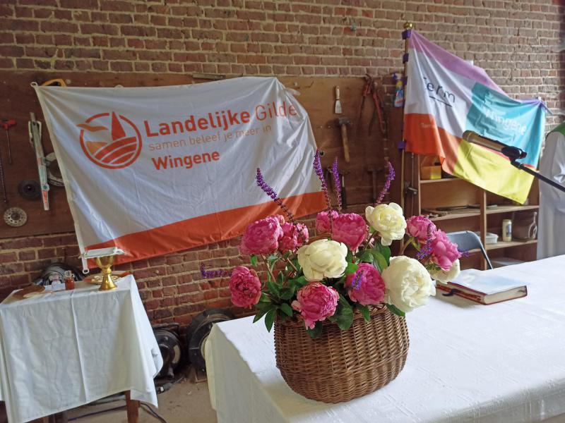 Eucharistieviering voor de vruchten der aarde (Wingene) 