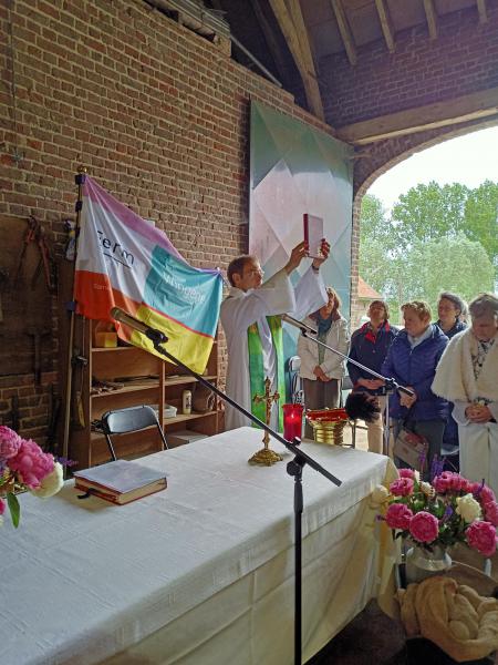 Eucharistieviering voor de vruchten der aarde (Wingene) 