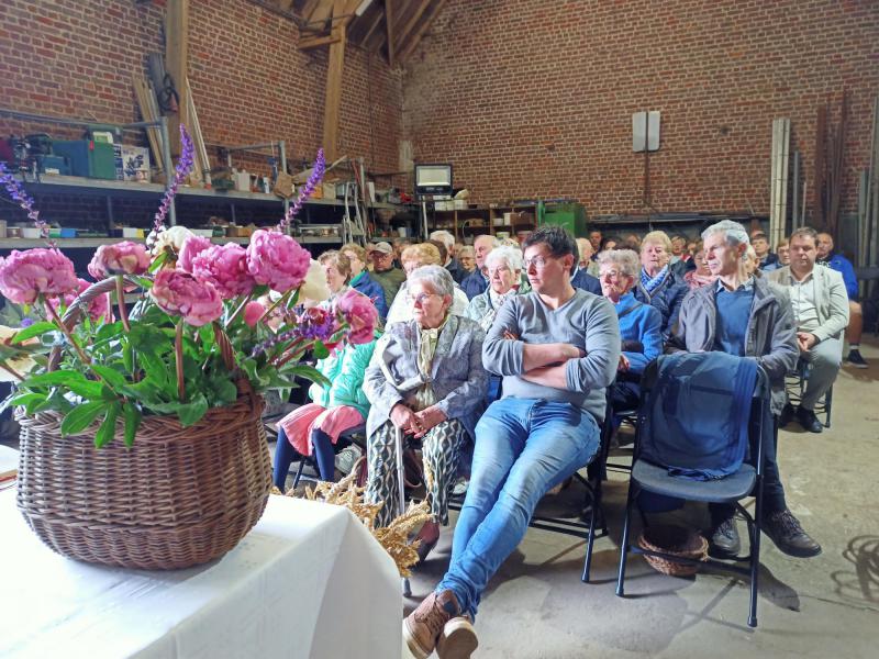 Eucharistieviering voor de vruchten der aarde (Wingene) 