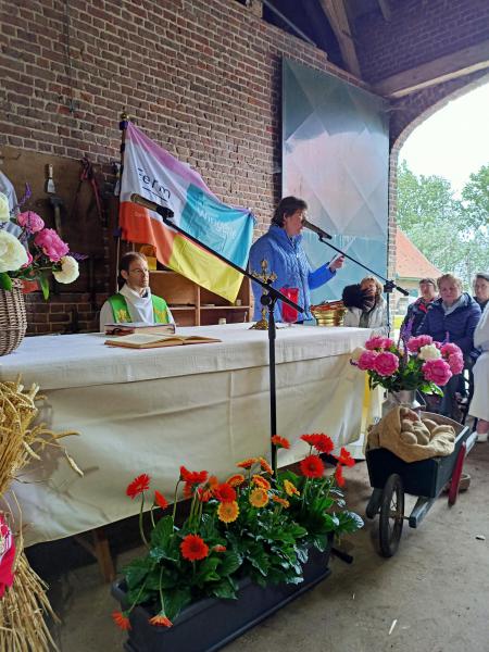 Eucharistieviering voor de vruchten der aarde (Wingene) 