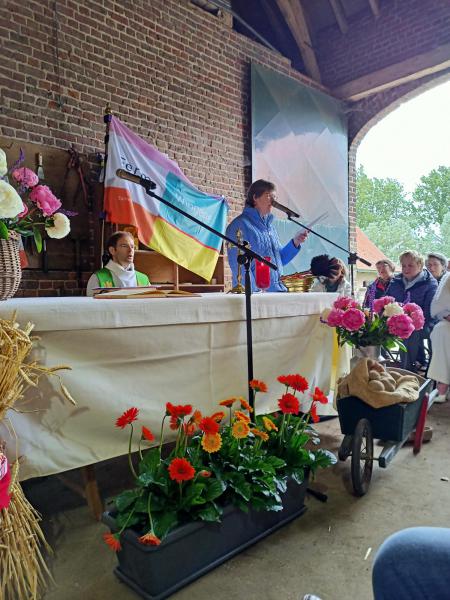 Eucharistieviering voor de vruchten der aarde (Wingene) 