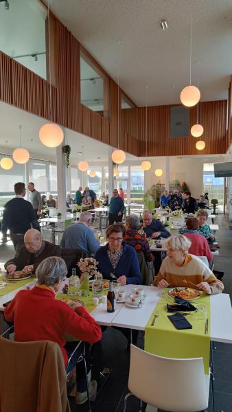 Winterbuffet PE 2024 © Luc Vanden Bogaerde