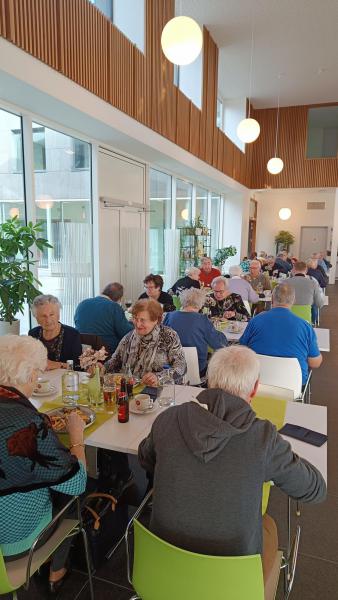 Winterbuffet PE 2024 © Luc Vanden Bogaerde